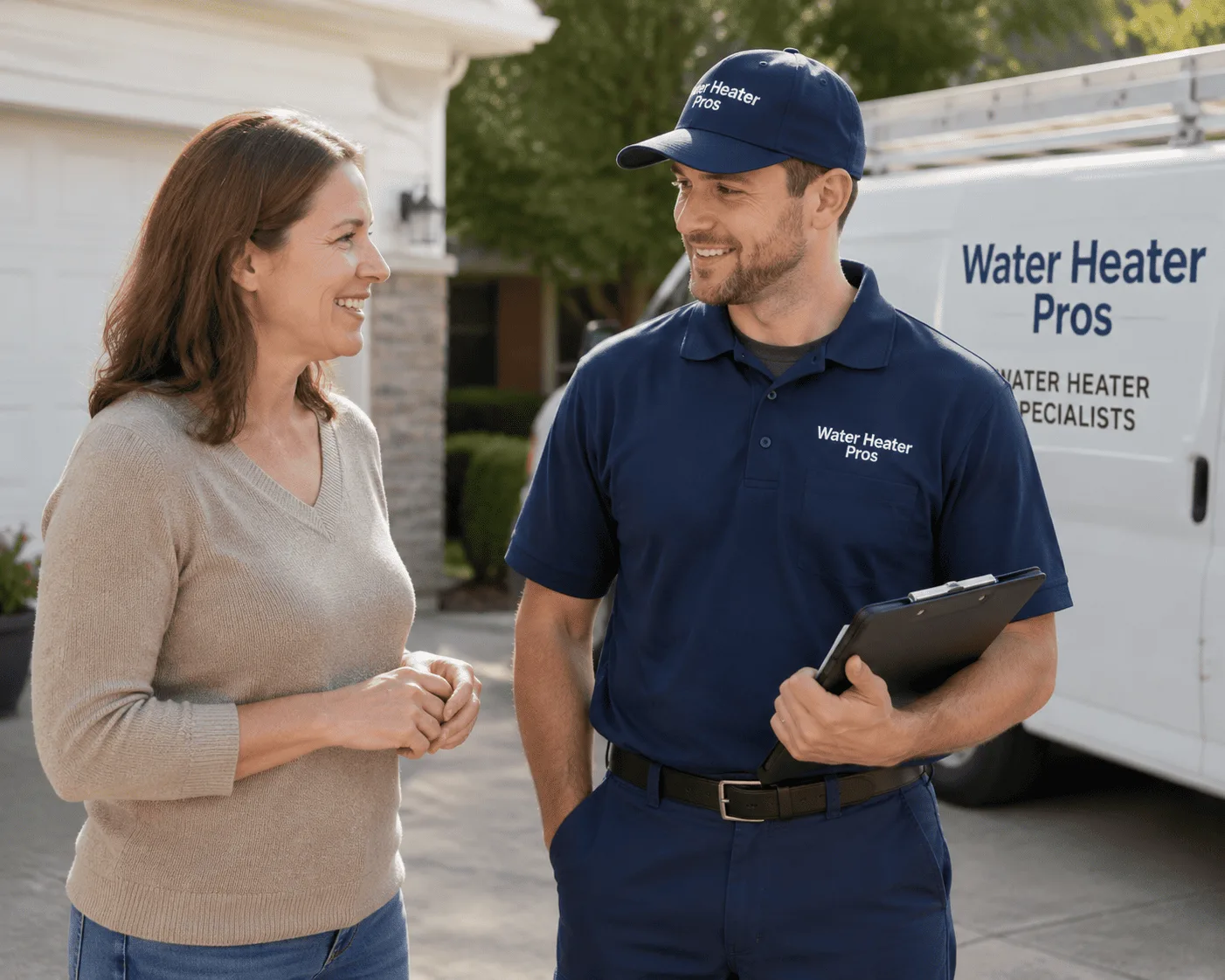 Water Heater Repair Help for Mount Cory, OH