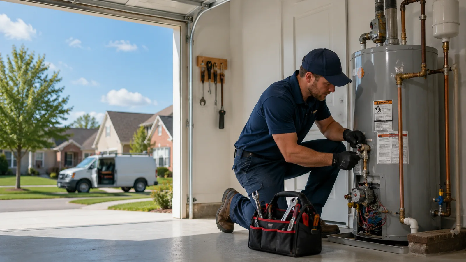 Trusted Water Heater Repair Professionals in Mount Cory, OH